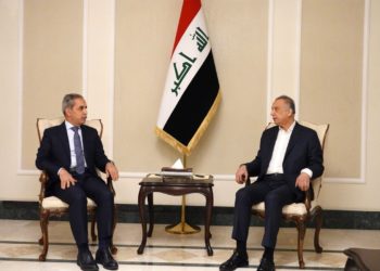 الكاظمي يستقبل  القاضي فائق زيدان