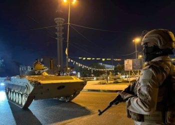 صدور أمر بمعاقبة سائق مدرعة خالف التوجيهات خلال واجب الانتشار في بغداد