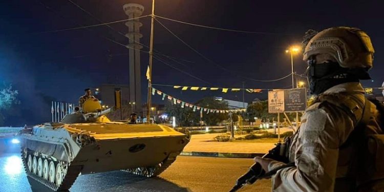 صدور أمر بمعاقبة سائق مدرعة خالف التوجيهات خلال واجب الانتشار في بغداد
