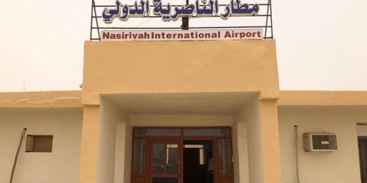 اجتماعات متواصلة في مطار الناصرية  لتنفيذ مشروع ( السماء المفتوحة)