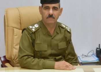 تكليف العميد (محمد سبتي) قائدا لشرطة المثنى
