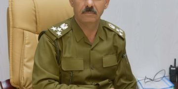 تكليف العميد (محمد سبتي) قائدا لشرطة المثنى