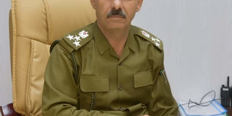 تكليف العميد (محمد سبتي) قائدا لشرطة المثنى