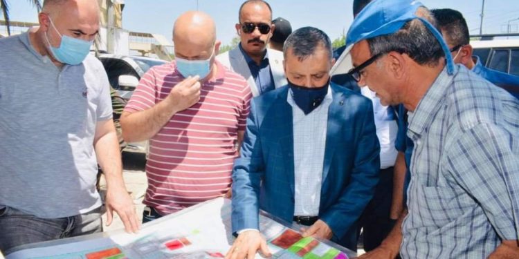 توجيه من محافظ بغداد بأستلام معاملات المواطنين المتقدمين ضمن (مبادرة داري)