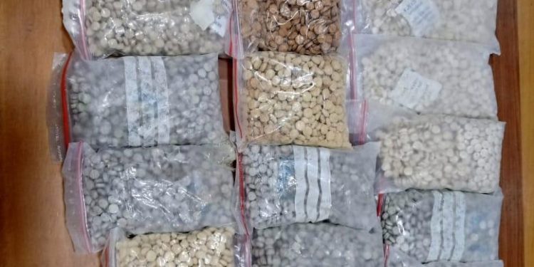 ضبط إرسالية كبتاغون في الرمادي