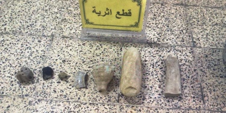 إحباط عملية تهريب (آثار ثمينة) مخبأة بمنازل شمالي بغداد