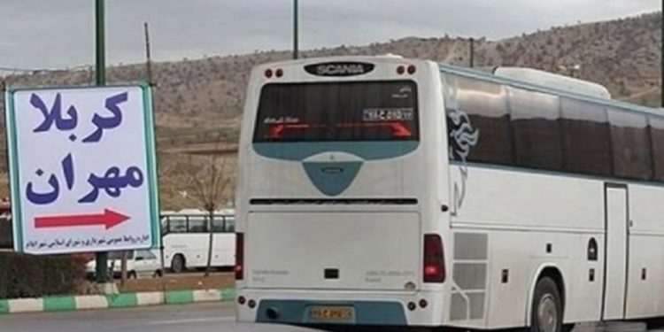 إيران تبدأ يوم غد إيفاد قـــــوافل من الزائرين إلى العراق