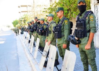 انتشار مكثف لوحدات (حفظ القانون) في بغداد