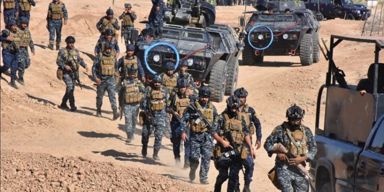 مقتل داعشيين وتدمير (3 مضافات) بعملية أمنية في كركوك