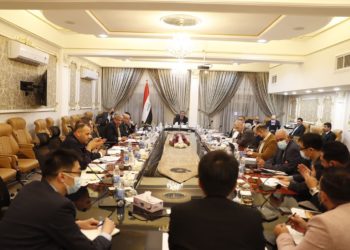 دعم تمويل وتنفيذ (مشروع ماء البدعة) من قبل المجلس الوزاري للطاقة