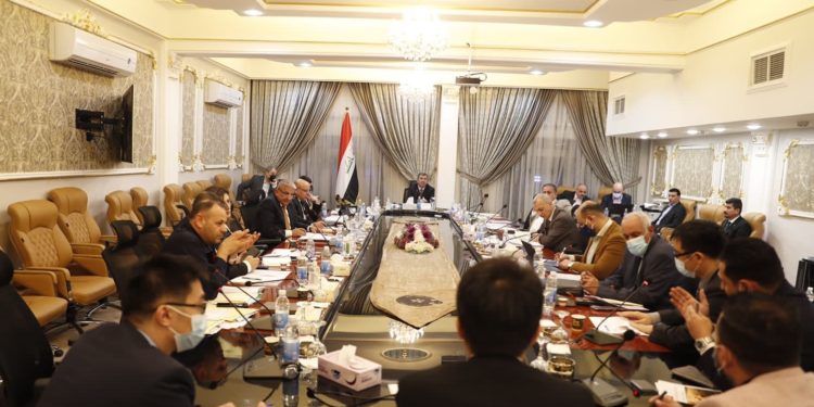 دعم تمويل وتنفيذ (مشروع ماء البدعة) من قبل المجلس الوزاري للطاقة