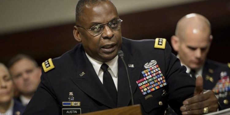 وزير الدفاع الأميركي يؤكد(التـــــزام) بلاده بدعم العراق عسكرياً