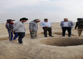 اكتشاف آثار تعود لأكثر من (ألفي عام) في منطقة النهروان