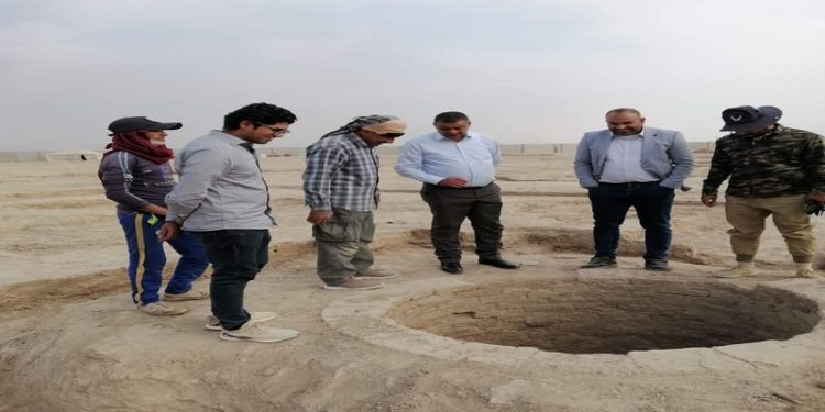 اكتشاف آثار تعود لأكثر من (ألفي عام) في منطقة النهروان