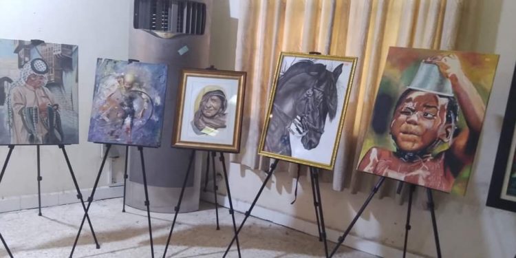 نظير شارع المتنبي في ميسان يستأنف أنشطته