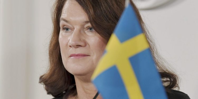 وزيرة خارجية السويد تزور بغداد اليوم