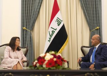 برهم صالح .. العراق يتبنّى (سياسة خارجية) متوازنة