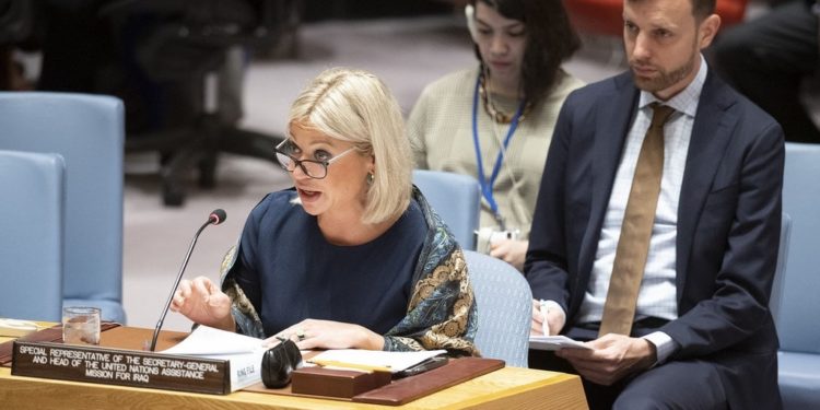 بلاسخارت .. السلطات العراقية ادارت الانتخابات بكفاءة عالية