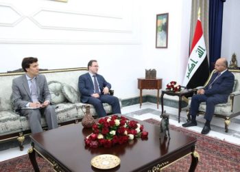 برهم صالح .. ينبغي تجاوز الاختلالات والتوترات في المنطقة عبر الحوار
