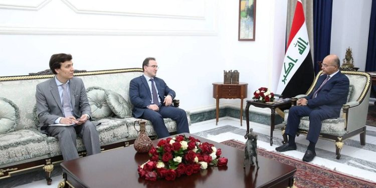 برهم صالح .. ينبغي تجاوز الاختلالات والتوترات في المنطقة عبر الحوار