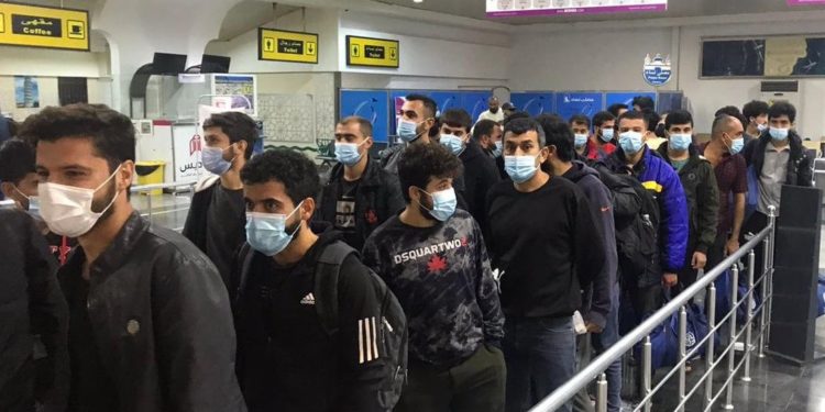 إطلاق سراح (41) عراقيا محتجزا في ليبيا