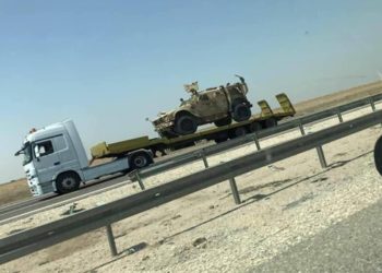 تعرض رتل لوجستي “للقوات العراقية” لانفجار عبوة ناسفة في الديوانية
