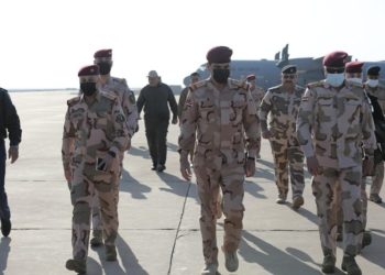 وفد أمني رفيع يصل الى نينوى