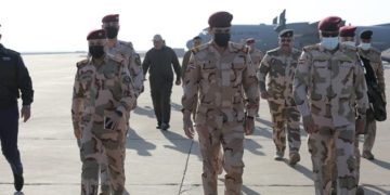 وفد أمني رفيع يصل الى نينوى