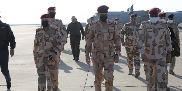 وفد أمني رفيع يصل الى نينوى