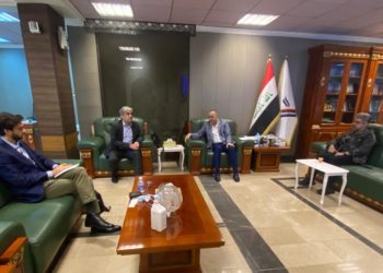 شبكة الإعلام والوكالة الفرنسية للتنمية تبحثان تطبيق استراتيجية لــ(تدريب كوادر الشبكة)
