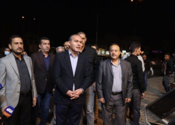 علاء معن يعلن إنجاز وتطوير واكساء محلتيـــن بجانب الكرخ