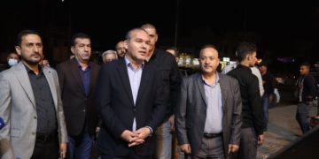 علاء معن يعلن إنجاز وتطوير واكساء محلتيـــن بجانب الكرخ