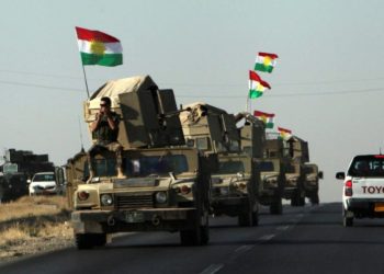 استنفار قوات البيشمركة في المناطق الفاصلة بين (ديالى والسليمانية)