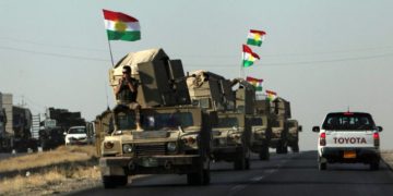 استنفار قوات البيشمركة في المناطق الفاصلة بين (ديالى والسليمانية)