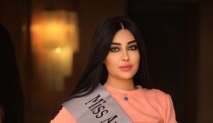 مارينا العبيدي تتوج  لقب (ملكة جمال العرب) لعام 2021