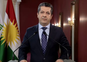 بيان لرئيس حكومة كردستان بشأن (سقوط ضحايا من البيشمركة) بهجوم داعش