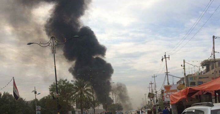 سماع دويّ انفجار في البصرة