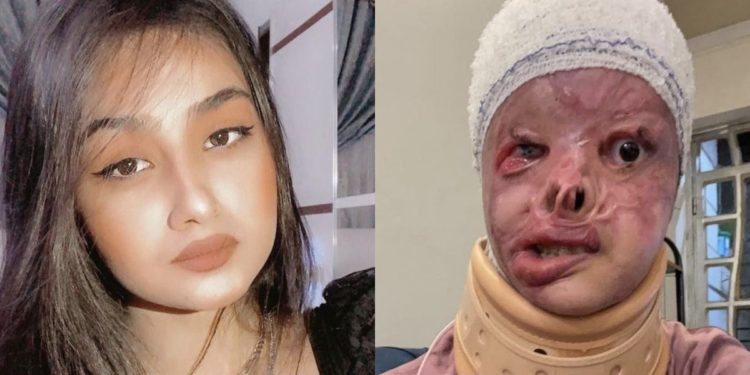 بالفيديو أبناء عشيرة (الأميرة مريم) يتجمهرون أمام منزلها في بغداد ويتوعدون بالقصاص