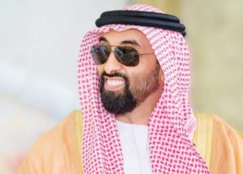 بدعوة رسمية من ممثل خامنئي (طحنون بن زايد) يزور طهران