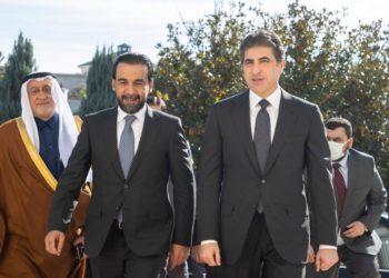 نيجيرفان بارزاني يجتمع مع الحلبوسي في أربيل
