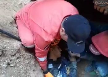 وفاة عامل شاب بعد أن (دفن حياً بالتراب) في الموصل