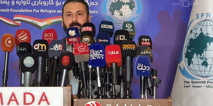 حصيلة بأعداد اللاجئين العراقيين منذ 2015