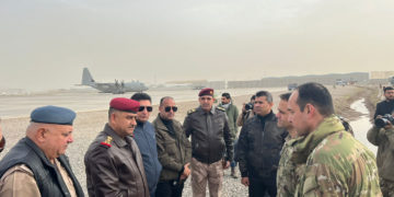 زيارة اللجنة العسكرية العراقية  لأربيل لإستكمال عملية انسحاب القوات القتالية للتحالف الدولي