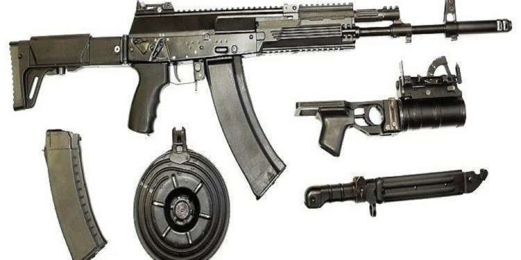 موسكو توقع اولى عقود تصــــــدير بندقيتها كلاشينكوف الجديدة