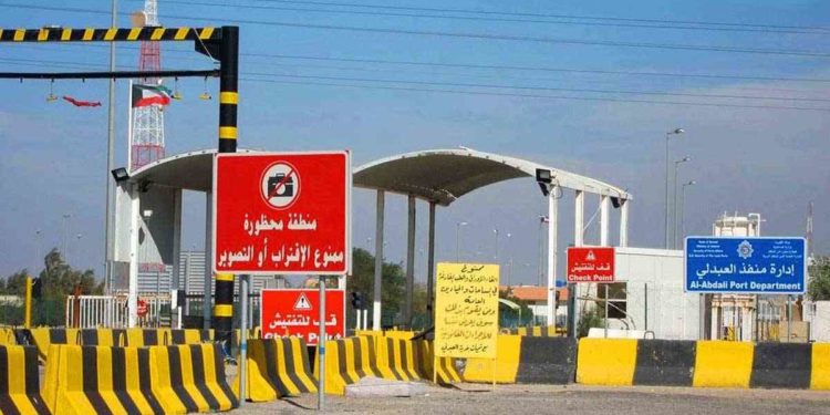 موعد افتتاح منفذ (العبدلي) مع العراق تعلنه الكويت
