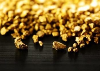 إنتاج وفير من الذهب في دولة بلا عملة