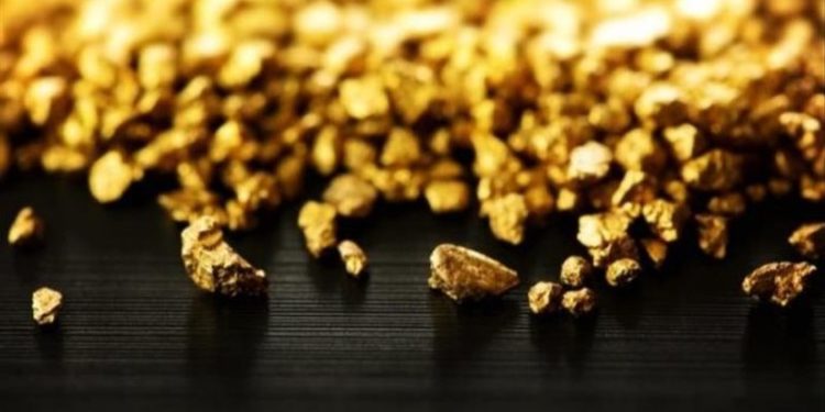 إنتاج وفير من الذهب في دولة بلا عملة