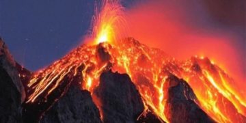 بالصور أحياء بالكامل مدفونة في جزيرة لابالما