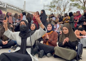 تجدد تظاهرات طلاب جامعة السليمانية