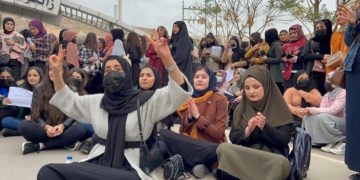 تجدد تظاهرات طلاب جامعة السليمانية